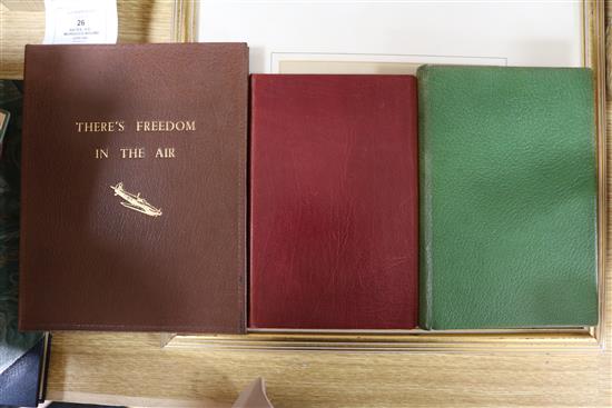 Bates, H.E. - Morocco Bound Volumes - The Fabulous Mrs V. uncorrected proofs with printed wrappers bound-in,